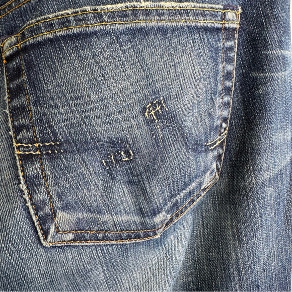 AG Adriano Goldschmied Angel Bootcut Jeans Size 31 Denim Casual - Picture 10 of 14